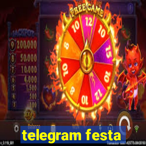 telegram festa
